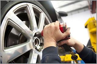 tire repair at Kia of Union City